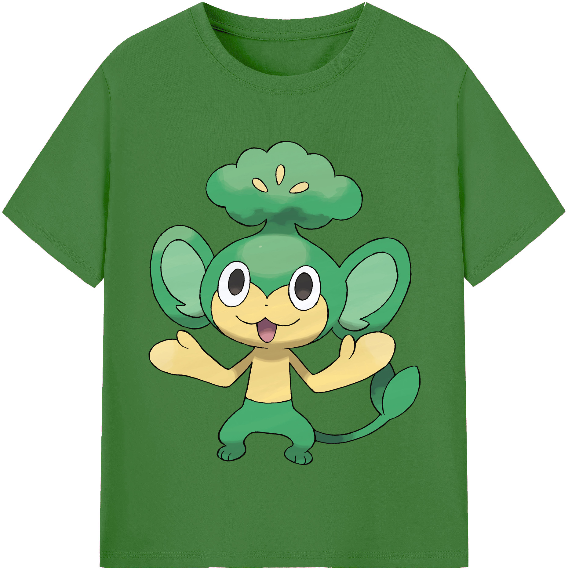 （画像用） ポケットモンスター Pokémon レディースカジュアルプリントTシャツ（綿100％）